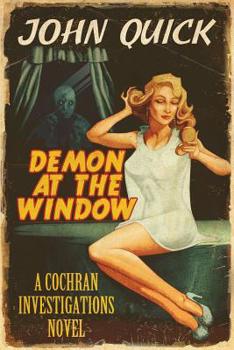 Paperback Demon at the Window: A Cochran Investigations Novel Book