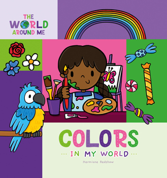 Paperback Colors in My World Book