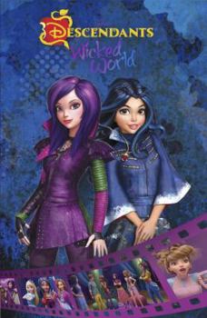 Paperback Disney Descendants Wicked World Wish Granted Cinestory Comic Book