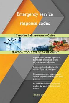 Paperback Emergency service response codes: Complete Self-Assessment Guide Book