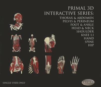 CD-ROM Primal Interactive 9 Volume DV Book