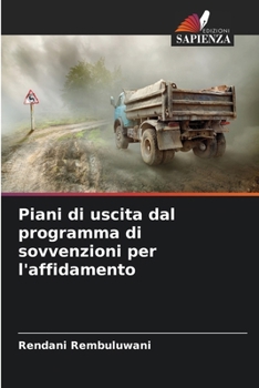 Paperback Piani di uscita dal programma di sovvenzioni per l'affidamento [Italian] Book