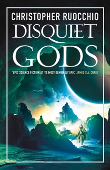 Paperback Disquiet Gods Book