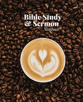 Paperback Bible Study and Sermon Notebook: Coffee Bean Book