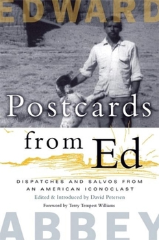 Hardcover Postcards from Ed: Dispatches and Salvos from an American Iconoclast Book