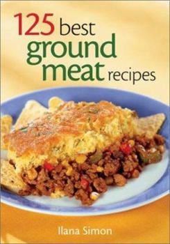 Paperback 125 Best Ground Meat Recipes Book