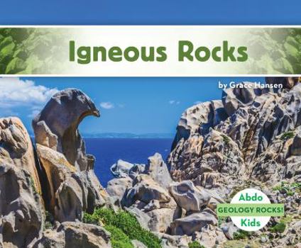 Library Binding Igneous Rocks Book