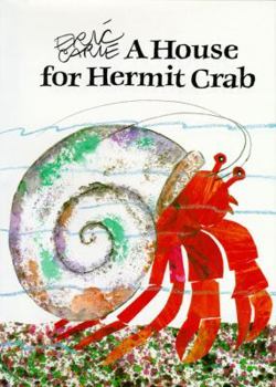 Hardcover A House for Hermit Crab Book