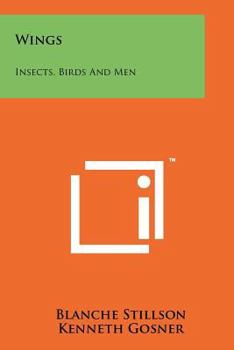 Paperback Wings: Insects, Birds and Men Book