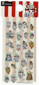 Misc. Supplies Tokidoki Popcorn Stickers Book