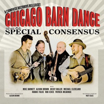 Music - CD Chicago Barn Dance Book