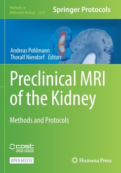 Paperback Preclinical MRI of the Kidney: Methods and Protocols Book