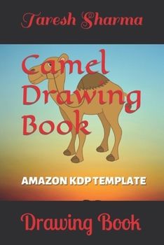 Paperback Camel Drawing Book: Drawing Book
