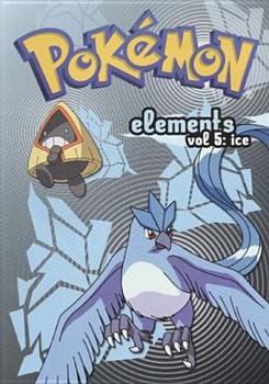 DVD Pokemon Elements V05 Ice [Japanese] Book