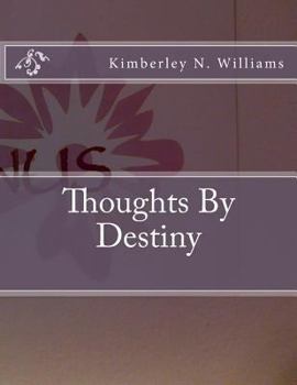 Paperback Thoughts By Destiny Book