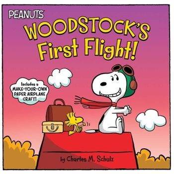 Paperback Woodstock's First Flight! Book