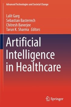 Paperback Artificial Intelligence in Healthcare Book