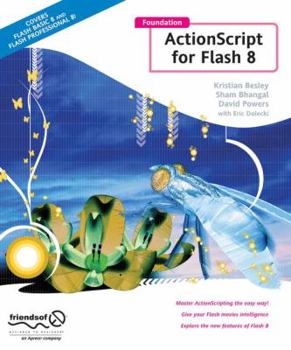 Paperback Foundation ActionScript for Flash 8 Book