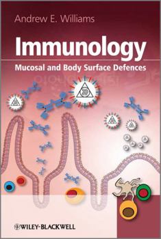 Paperback Immunology: Mucosal and Body Surface Defences Book