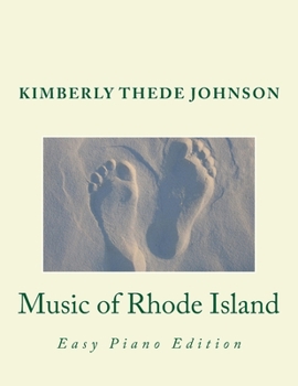 Paperback Music of Rhode Island: Easy Piano Edition Book