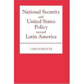 Paperback National Security & Us Policy Toward Latin America Paper Book