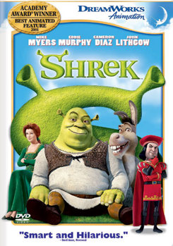 DVD Shrek Book