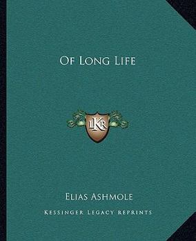 Paperback Of Long Life Book