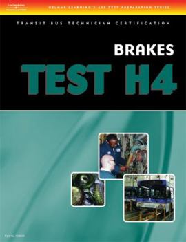 Paperback ASE Transit Bus Technician Certification H4: Brake Systems Book