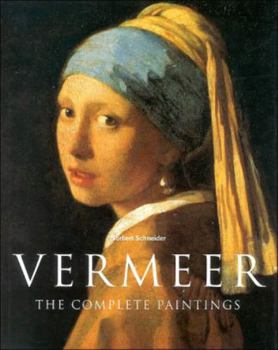 Hardcover Vermeer Book