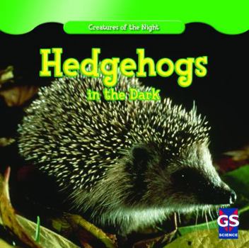 Library Binding Hedgehogs in the Dark Book