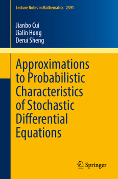 Paperback Approximations to Probabilistic Characteristics of Stochastic Differential Equations Book