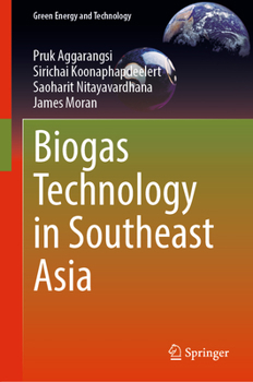 Hardcover Biogas Technology in Southeast Asia Book