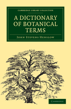 Paperback A Dictionary of Botanical Terms Book