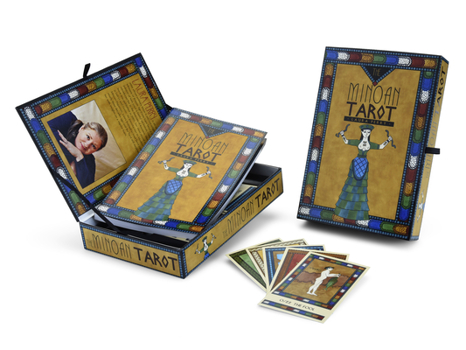 Cards The Minoan Tarot Book