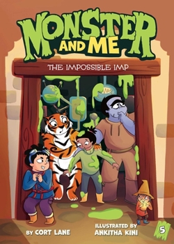 Paperback Monster and Me 5: The Impossible Imp Book