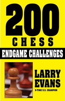 Paperback 200 Chess Endgame Challenges Book