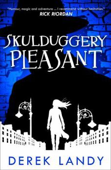 Skulduggery Pleasant - Book #1 of the Skulduggery Pleasant