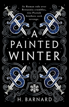 Paperback A Painted Winter Book