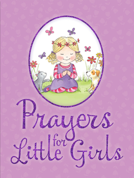 Hardcover Prayers for Little Girls Book