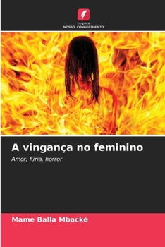 Paperback A vingança no feminino [Portuguese] Book