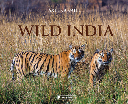 Hardcover Wild India Book