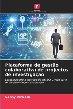 Paperback Plataforma de gestão colaborativa de projectos de investigação [Portuguese] Book