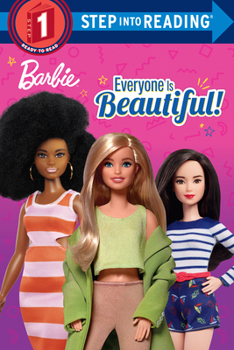Paperback Everyone Is Beautiful! (Barbie) Book
