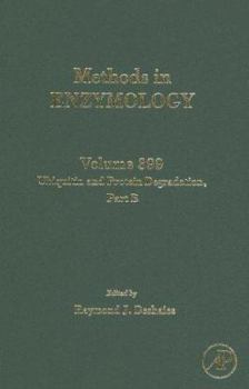 Hardcover Ubiquitin and Protein Degradation, Part B: Volume 399 Book