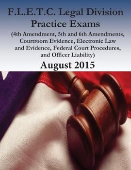 Paperback F.L.E.T.C. Legal Division Practice Exams: 2015 Book