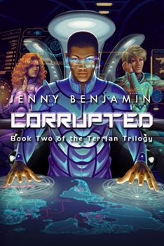 Paperback Corrupted: Book Two of the Terrian Trilogy Book