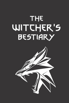 The Witcher’s Bestiary: The Witcher Collection – Wolf Sign |  Fan Notebook, Sketchbook, Diary, Journal, For Kids, For A Gift, To School  | 120 College ... Blank Pages | 6” x 9” (Witcher College ruled)
