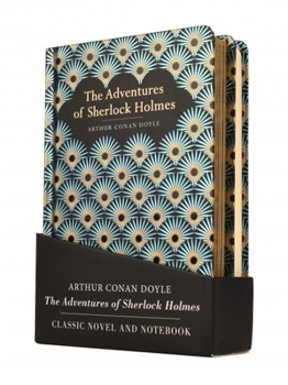 Hardcover The Adventures of Sherlock Holmes Gift Pack - Lined Notebook & Novel Book