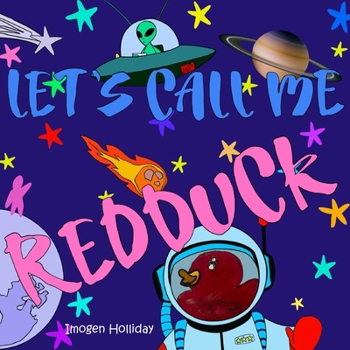 Paperback Let's Call Me RedDuck Book