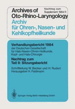 Paperback Nachtrag Zum Teil 2: Sitzungsbericht [German] Book